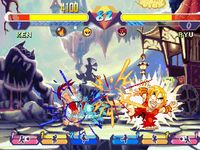 Pocket Fighter, capture d'écran